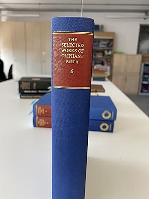 Seller image for The Selected Works of Margaret Oliphant, Part II: Literary Criticism, Autobiography, Biography and Historical Writing: 5 - 9. Volume 6 for sale by Amnesty Bookshop London