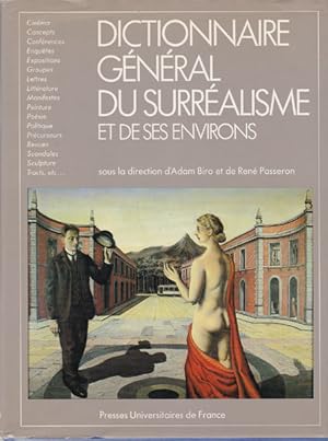 Seller image for Dictionnaire Gnral du Surrealisme. for sale by Antiquariat Querido - Frank Hermann