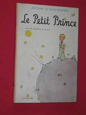 Le Petit Prince, avec des aquarelles de l'auteur