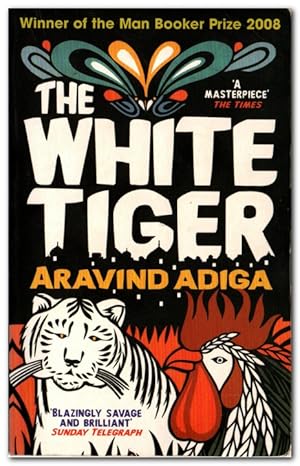 Imagen del vendedor de The White Tiger a la venta por Darkwood Online T/A BooksinBulgaria