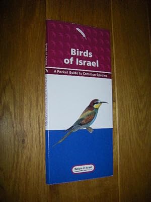 Birds of Israel. A Pocket Guide to Common Species