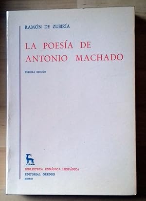 Seller image for LA POESA DE ANTONIO MACHADO for sale by Itziar Arranz Libros & Dribaslibros