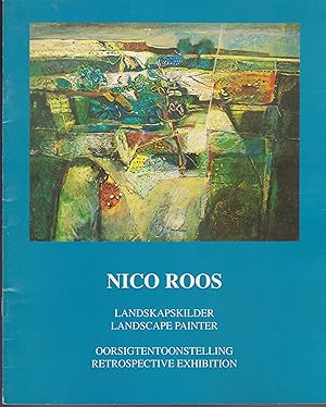 Seller image for Nico Roos Landskapskilder / Landscape Painter for sale by Snookerybooks