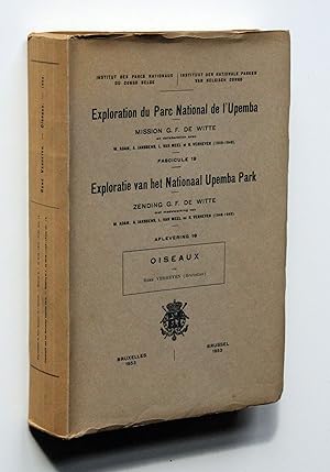 Exploration du Parc National de l'Upemba - Mission G.F. de Witte / Exploratie van het Nationaal U...