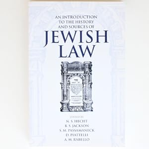 An Introduction to the History and Sources of Jewish Law (Publication / The Institute of Jewish L...