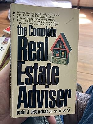 Seller image for The Complete Real Estate Adviser for sale by A.C. Daniel's Collectable Books