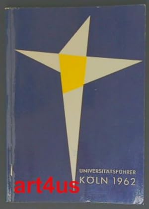 Universitätsführer Köln 1962