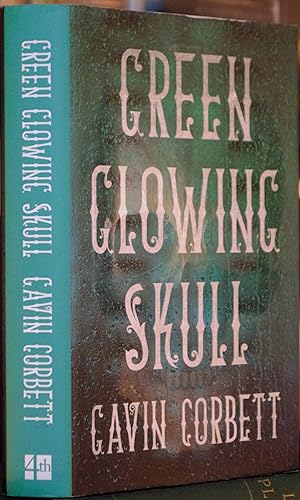 Seller image for Green Glowing Skull for sale by James Howell Rare Books