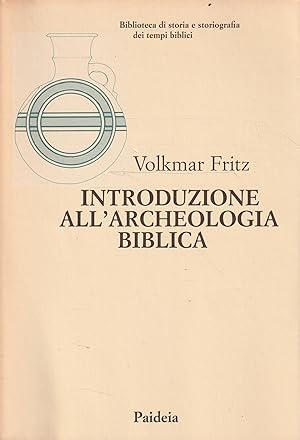 Introduzione all'archeologia biblica