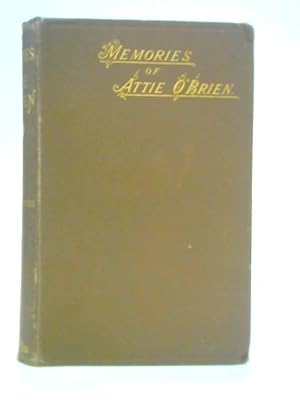 Seller image for Glimpses of a Hidden Life - Memories of Attie O'Brien for sale by World of Rare Books