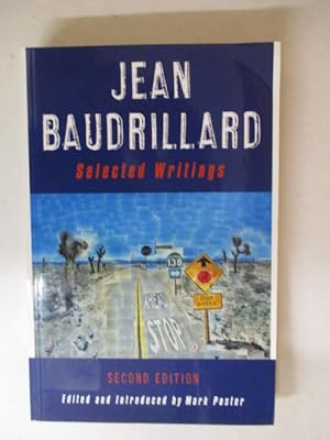 Seller image for Jean Baudrillard: Selected Writings for sale by GREENSLEEVES BOOKS