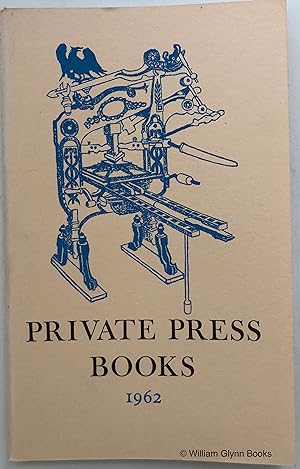 Private Press Books 1962