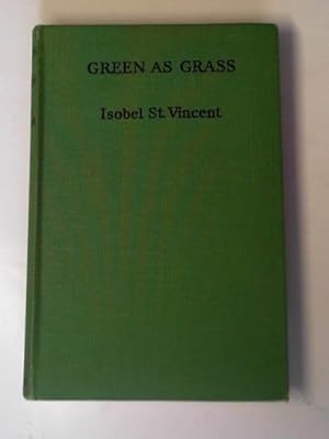 Imagen del vendedor de Green as grass a la venta por Cotswold Internet Books