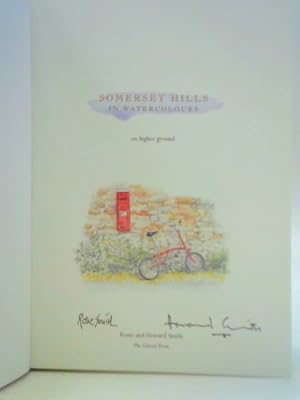 Image du vendeur pour Somerset Hills in Watercolours: On Higher Ground mis en vente par World of Rare Books