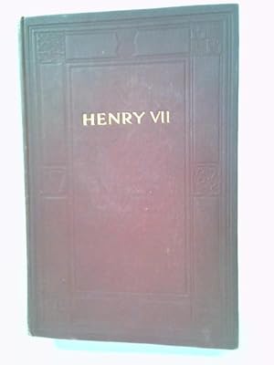 Image du vendeur pour Henry VII mis en vente par World of Rare Books