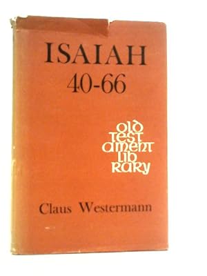 Bild des Verkufers fr Isaiah 40-66 zum Verkauf von World of Rare Books