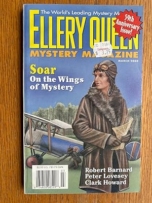 Seller image for Ellery Queen Mystery Magazine March 2000 for sale by Scene of the Crime, ABAC, IOBA