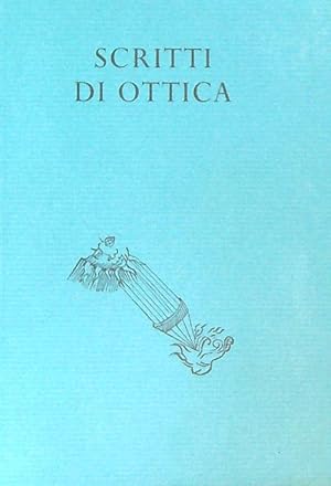 Imagen del vendedor de Scritti di ottica a la venta por Miliardi di Parole