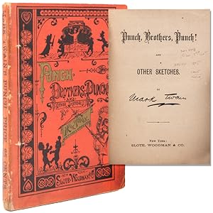 Seller image for Punch Brothers Punch and Other Sketches for sale by James Cummins Bookseller, ABAA