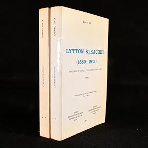 Bild des Verkufers fr Lytton Strachey (1880-1932). Biographie et Critique d'un Critique et Biographe zum Verkauf von Rooke Books PBFA
