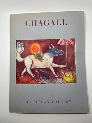 Imagen del vendedor de Chagall at The Pitman Gallery a la venta por BookEnds Bookstore & Curiosities