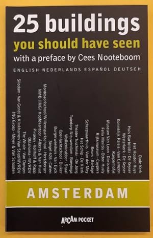 Bild des Verkufers fr 25 Buildings you should have seen, ArCam Pocket nr. 16 zum Verkauf von Frans Melk Antiquariaat