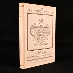 Image du vendeur pour The Strachey Family, 1588-1932: Their Writings and Literary Associations mis en vente par Rooke Books PBFA