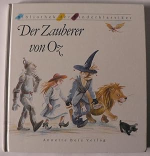 Seller image for Der Zauberer von Oz (Bibliothek der Kinderklassiker) for sale by Antiquariat UPP