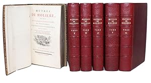 Oeuvres de Molière. Avec des remarques grammaticales, des avertissements et des observations sur ...