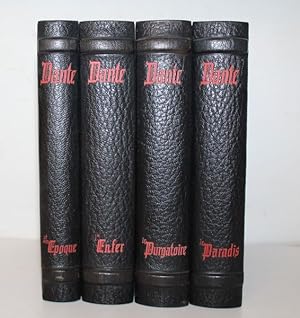Image du vendeur pour La Divine Comédie : L'Enfer - Le Purgatoire - Le Paradis. Dante et son époque . mis en vente par Librairie BERTRAN