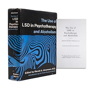 Bild des Verkufers fr The Use of LSD in Psychotherapy and Alcoholism zum Verkauf von James Cummins Bookseller, ABAA