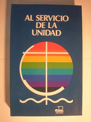 Imagen del vendedor de Al servicio de la Unidad. Homenaje a Don Julin Garca Hernando en su 50 aniversario de sacerdocio a la venta por Librera Antonio Azorn