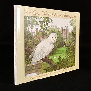 Bild des Verkufers fr The Great White Owl of Sissinghurst zum Verkauf von Rooke Books PBFA