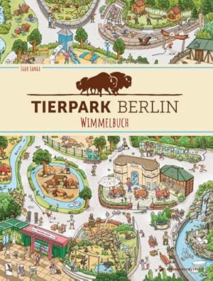 Seller image for Tierpark Berlin Wimmelbuch for sale by Wegmann1855