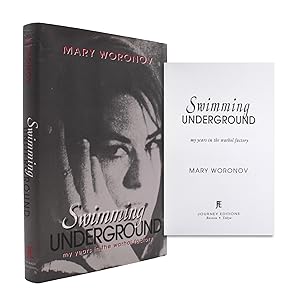 Seller image for Swimming Underground: My Years in the Warhol Factory for sale by The Old Mill Bookshop