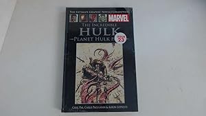 Imagen del vendedor de Marvel The Ultimate Graphic Novels Collection Sealed The Incredible Hulk Planet Hulk Part 1 a la venta por Goldstone Rare Books