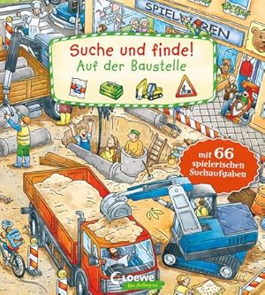 Seller image for Suche und finde! - Auf der Baustelle for sale by Wegmann1855