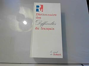 Image du vendeur pour Dictionnaire Des Difficultes Du Francais mis en vente par JLG_livres anciens et modernes