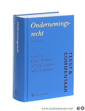 Seller image for Ondernemingsrecht. Tekst & Commentaar. Tiende druk. for sale by Emile Kerssemakers ILAB