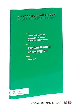 Imagen del vendedor de Bestuursdwang en dwangsom. Vierde druk. a la venta por Emile Kerssemakers ILAB