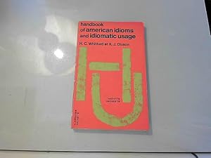 Immagine del venditore per Handbook of American Idioms and Idiomatic Usage venduto da JLG_livres anciens et modernes