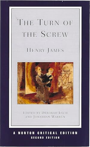 Seller image for THE TURN OF THE SCREW for sale by Columbia Books, ABAA/ILAB, MWABA