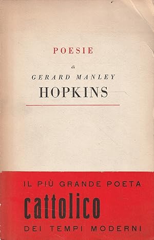 Poesie di Gerard Manley Hopkins