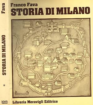 Bild des Verkufers fr Storia di Milano zum Verkauf von Biblioteca di Babele