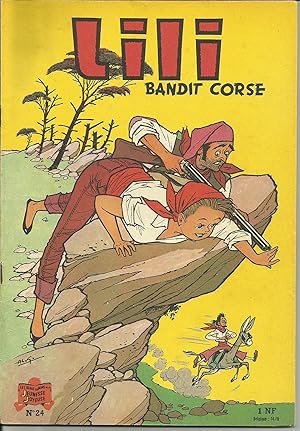 L'espiègle Lili. Lili bandit corse