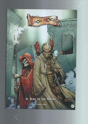 Seller image for Prestigio: Rigor Mortis: El genio del Mal: El alba de los heroes for sale by El Boletin