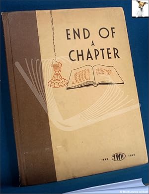 End of a Chapter: A Brief Record of Thos. W. Ward Limited and Its Associate and Subsidiary Compan...