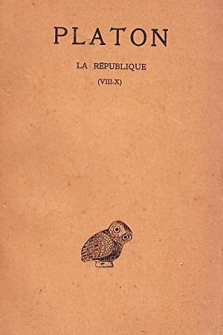 Imagen del vendedor de La République (Livres VIII-X) a la venta por Siete Ciudades