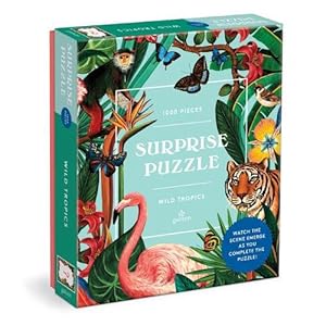 Seller image for Wild Tropics 1000 Piece Surprise Puzzle for sale by Grand Eagle Retail