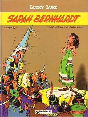 Image du vendeur pour Lucky Luke - Sarah Bernhardt mis en vente par Les Kiosques